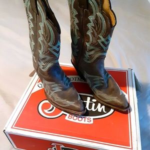 Justin boots
